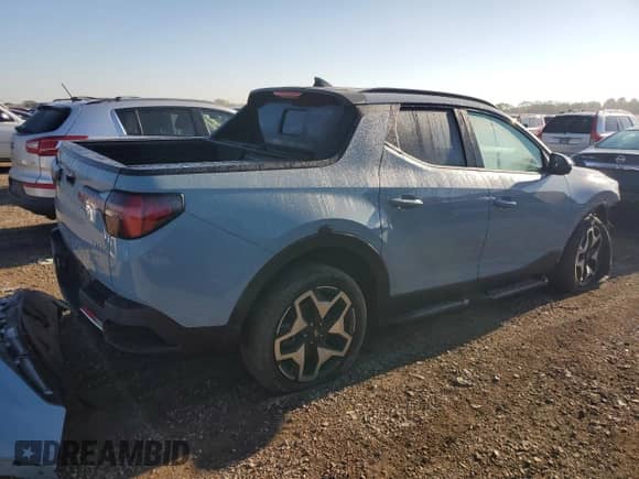 2022 Hyundai Santa Cruz Limited с VIN 5NTJEDAF3NH037863, выставлен на аукционе Copart как лот 70560035 с пробегом 42 483 миль миль и На запчасти • Non repairable. История ставок и продаж доступна на DreamBid. Изображение 3.