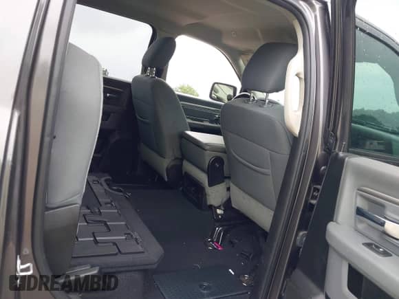 2019 Ram 1500 Big Horn with VIN 1C6RR7TT8KS732242, listed as a IAAI auction lot 42636124 with 90,375 mi miles and . Bid and sale history available at DreamBid. Image 8.