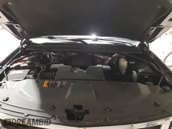 2017 Chevrolet Tahoe LT with VIN 1GNSKBKC1HR359393, listed as a Copart auction lot 47999945 with Not provided miles and Salvage title. Bid and sale history available at DreamBid. Image 12.