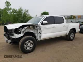 2018 Toyota Tacoma SR with VIN 5TFCZ5AN8JX143832, listed as a Copart auction lot 60619855 with 164,227 mi miles and Salvage title. Bid and sale history available at DreamBid. Image 1.