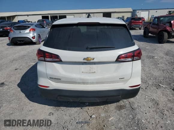 2024 Chevrolet Equinox LS z VIN 3GNAX5EG6RL294546, wystawiony jako Copart lot #63776375 z przebiegiem 48 832 mil mil oraz Szkoda całkowita • Salvage title. Historia ofert i sprzedaży dostępna na DreamBid. Obrazek 6.
