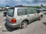 1999 Subaru Forester S with VIN JF1SF655XXH734970, listed as a Copart auction lot 63734555 with 155,368 mi miles and Clean title. Bid and sale history available at DreamBid. Image 3.