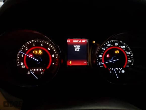 2016 Dodge Journey Crossroad with VIN 3C4PDDGG3GT210747, listed as a Copart auction lot 63998745 with 105,387 mi miles and Clean title. Bid and sale history available at DreamBid. Image 9.