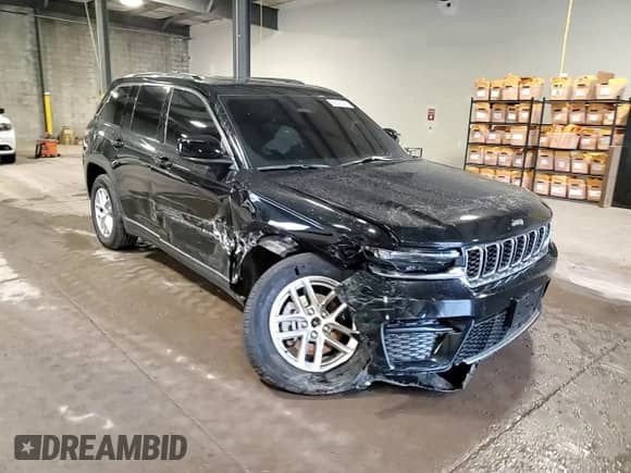 2023 Jeep Grand Cherokee Altitude with VIN 1C4RJHAGXPC646895, listed as a Copart auction lot 69633245 with 13,059 mi miles and Salvage title. Bid and sale history available at DreamBid. Image 14.