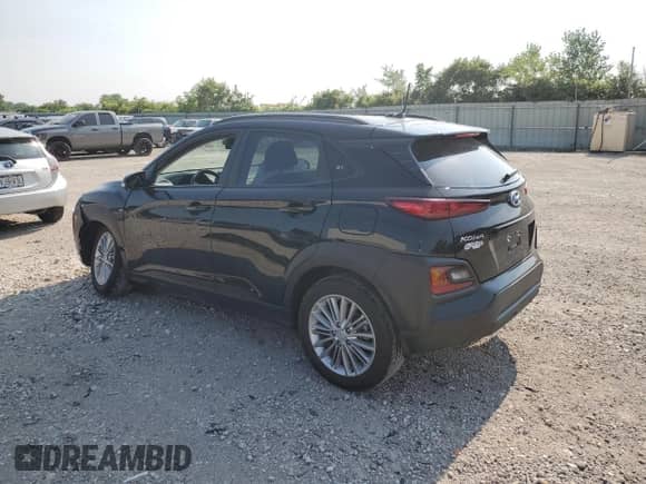 2021 Hyundai Kona SEL с VIN KM8K2CAA9MU717499, выставлен на аукционе Copart как лот 60442685 с пробегом 25 303 миль миль и Списание • Salvage title. История ставок и продаж доступна на DreamBid. Изображение 2.