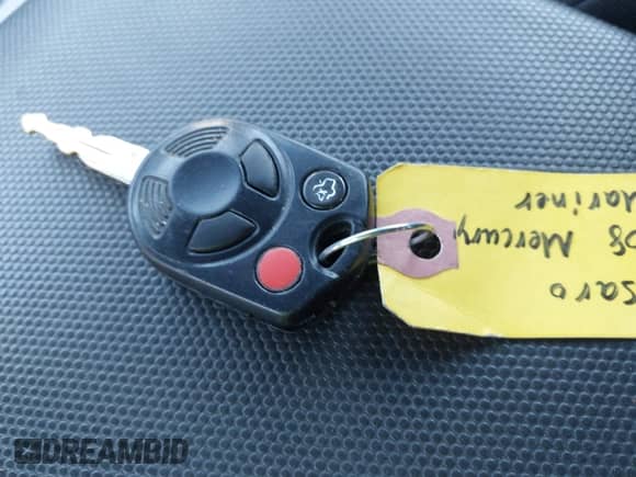 2008 Mercury Mariner with VIN 4M2CU91198KJ24730, listed as a IAAI auction lot 43341107 with 158,521 mi miles and . Bid and sale history available at DreamBid. Image 11.