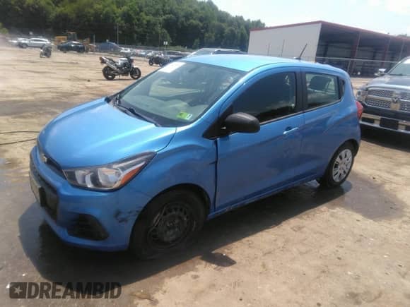 2017 Chevrolet Spark LS with VIN KL8CA6SA8HC768573, listed as a IAAI auction lot 36823098 with 119,297 mi miles and . Bid and sale history available at DreamBid. Image 17.