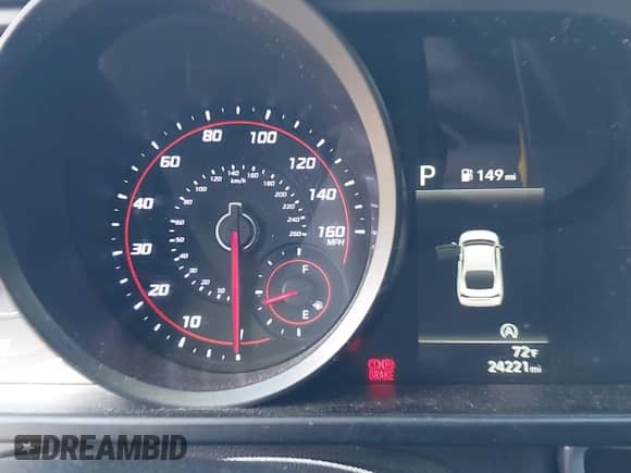 2023 Hyundai Elantra SE with VIN KMHLL4AG6PU432307, listed as a IAAI auction lot 42795597 with 24,221 mi miles and . Bid and sale history available at DreamBid. Image 7.