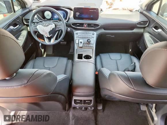 2023 Hyundai Santa Fe Limited с VIN 5NMS44AL3PH653154, выставлен на аукционе Copart как лот 70647515 с пробегом 19 667 миль миль и Списание • Salvage title. История ставок и продаж доступна на DreamBid. Изображение 8.