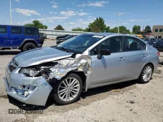 2015 Subaru Impreza Premium z VIN JF1GJAK69FH020587, wystawiony jako Copart lot #60494265 z przebiegiem 110 419 mil mil oraz Szkoda całkowita • Salvage title. Historia ofert i sprzedaży dostępna na DreamBid. Obrazek 1.