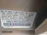 2002 Honda Accord EX with VIN 1HGCG16552A054717, listed as a IAAI auction lot 43300453 with 208,960 mi miles and . Bid and sale history available at DreamBid. Image 9.