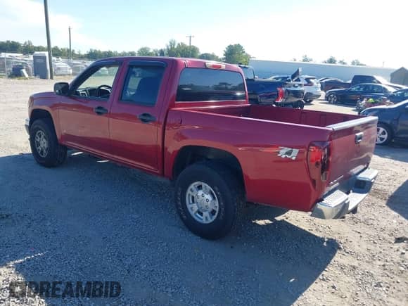 2006 Chevrolet Colorado 3LT with VIN 1GCDT136X68189703, listed as a IAAI auction lot 43145312 with 165,313 mi miles and . Bid and sale history available at DreamBid. Image 3.