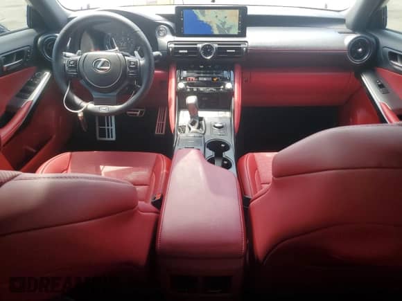 2024 Lexus IS 500 F Sport Performance z VIN JTHAP1D29R5006055, wystawiony jako Copart lot #66456854 z przebiegiem 1 341 mil mil oraz Szkoda całkowita • Salvage title. Historia ofert i sprzedaży dostępna na DreamBid. Obrazek 8.