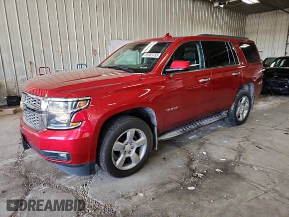 2015 Chevrolet Tahoe LT с VIN 1GNSKBKC9FR587722, выставлен на аукционе Copart как лот 85689785 с пробегом 182 166 миль миль и Чистый • Clean title. История ставок и продаж доступна на DreamBid. Изображение 1.