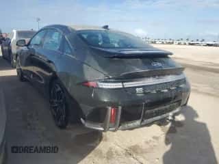 2023 Hyundai Ioniq 6 SEL с VIN KMHM34AA4PA034367, выставлен на аукционе Copart как лот 75100864 с пробегом 9 854 миль миль и На запчасти • Non repairable. История ставок и продаж доступна на DreamBid. Изображение 2.