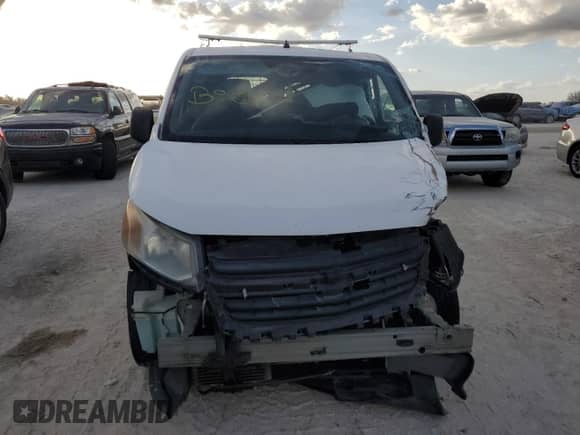 2016 Chevrolet City Express Cargo LT с VIN 3N63M0ZN2GK690785, выставлен на аукционе Copart как лот 74927924 с пробегом Не указан миль и Списание • Salvage title. История ставок и продаж доступна на DreamBid. Изображение 5.