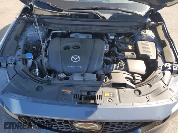 2023 Mazda CX-5 S Carbon Edition z VIN JM3KFBCM5P0219202, wystawiony jako Copart lot #81634365 z przebiegiem 24 429 mil mil oraz Szkoda całkowita • Salvage title. Historia ofert i sprzedaży dostępna na DreamBid. Obrazek 12.