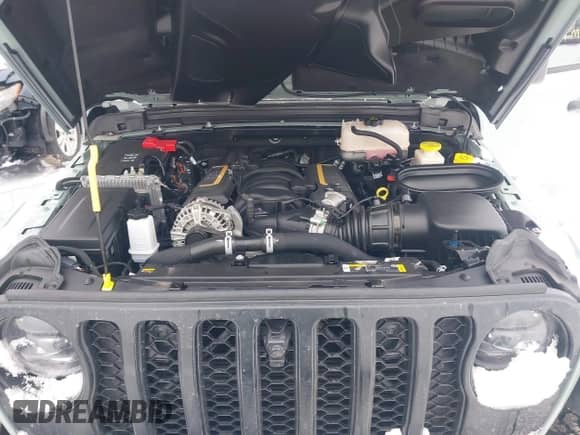 2023 Jeep Wrangler Rubicon 392 with VIN 1C4JJXSJ7PW688280, listed as a IAAI auction lot 41242708 with 8,309 mi miles and . Bid and sale history available at DreamBid. Image 10.
