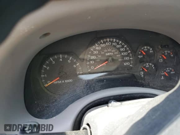 2005 Chevrolet TrailBlazer LT with VIN 1GNES16S856207178, listed as a Copart auction lot 66449695 with Not provided miles and Salvage title. Bid and sale history available at DreamBid. Image 9.