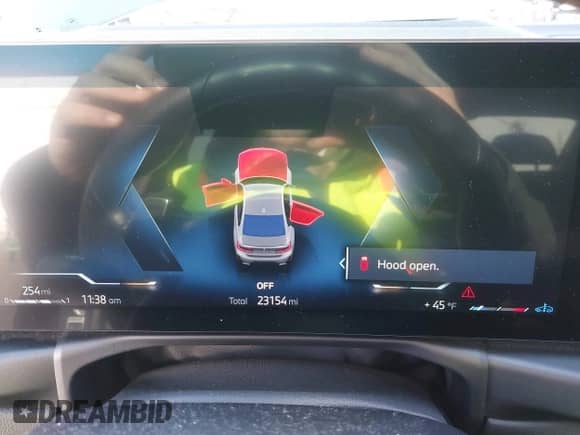 2023 BMW 3 Series M340i xDrive with VIN 3MW49FF08P8C81656, listed as a IAAI auction lot 41358929 with 23,154 mi miles and . Bid and sale history available at DreamBid. Image 7.