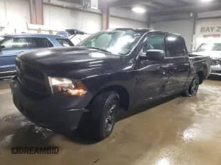 2023 Ram 1500 Tradesman z VIN 3C6RR7KG1PG551275, wystawiony jako Copart lot #83685624 z przebiegiem 13 346 mil mil oraz Szkoda całkowita • Salvage title. Historia ofert i sprzedaży dostępna na DreamBid. Obrazek 1.