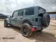 2025 Jeep Wrangler Sahara with VIN 1C4RJXP69SW600491, listed as a Copart auction lot 70372675 with 8,516 mi miles and Clean title. Bid and sale history available at DreamBid. Image 2.