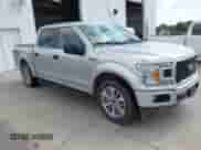 2018 Ford F-150 XL with VIN 1FTEW1CP2JFD42938, listed as a IAAI auction lot 42654180 with 119,099 mi miles and . Bid and sale history available at DreamBid. Image 1.