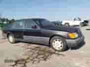 1993 Mercedes-Benz 500 with VIN WDBGA51E6PA099154, listed as a Copart auction lot 68961355 with 273,967 mi miles and Clean title. Bid and sale history available at DreamBid. Image 4.