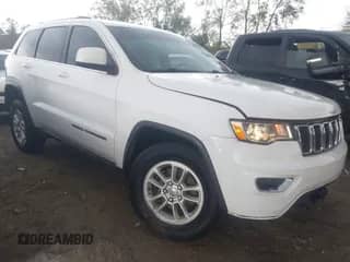 2020 Jeep Grand Cherokee Laredo E with VIN 1C4RJFAG4LC179505, listed as a IAAI auction lot 43287341 with 109,528 mi miles and . Bid and sale history available at DreamBid. Image 1.