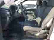 2023 Ford F-150 XL with VIN 1FTEX1EP6PKD76875, listed as a Copart auction lot 80718095 with 14,792 mi miles and Salvage title. Bid and sale history available at DreamBid. Image 7.