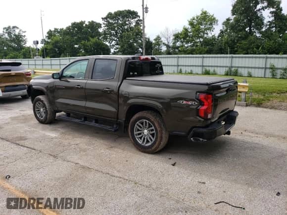 2024 Chevrolet Colorado 4WD LT с VIN 1GCPTCEK3R1307249, выставлен на аукционе Copart как лот 59944635 с пробегом 3 517 миль миль и Списание • Salvage title. История ставок и продаж доступна на DreamBid. Изображение 2.