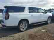 2024 Chevrolet Suburban Premier с VIN 1GNSKFKD2RR107802, выставлен на аукционе Copart как лот 61141004 с пробегом 12 360 миль миль и Списание • Salvage title. История ставок и продаж доступна на DreamBid. Изображение 3.