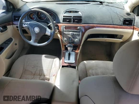 2007 Saturn Aura XE with VIN 1G8ZS57N37F162626, listed as a Copart auction lot 65597115 with 132,117 mi miles and Salvage title. Bid and sale history available at DreamBid. Image 8.