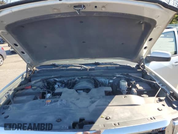 2014 Chevrolet Silverado 1500 LT with VIN 3GCUKREC1EG152276, listed as a Copart auction lot 83937285 with 105,532 mi miles and Salvage title. Bid and sale history available at DreamBid. Image 11.