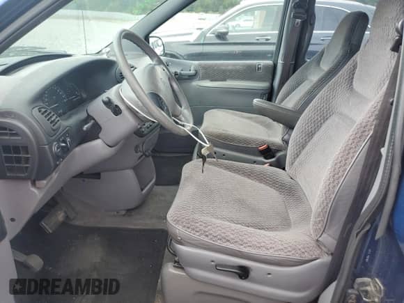 2000 Dodge Caravan with VIN 2B4GP2530YR808047, listed as a Copart auction lot 56019995 with 141,659 mi miles and Salvage title. Bid and sale history available at DreamBid. Image 7.