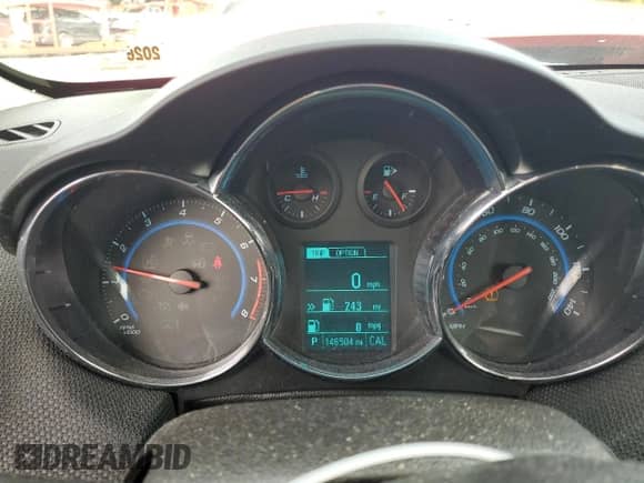 2015 Chevrolet Cruze LTZ z VIN 1G1PG5SB1F7199154, wystawiony jako Copart lot #67672145 z przebiegiem 146 504 mil mil oraz Szkoda całkowita • Salvage title. Historia ofert i sprzedaży dostępna na DreamBid. Obrazek 9.