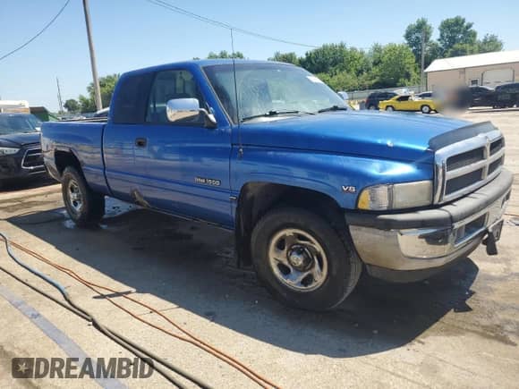 1997 Dodge 1500 with VIN 3B7HC13Z1VG793404, listed as a Copart auction lot 63429585 with 225,756 mi miles and Non repairable. Bid and sale history available at DreamBid. Image 4.