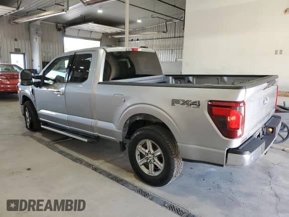 2024 Ford F-150 z VIN 1FTFX3L52RKD43649, wystawiony jako Copart lot #71020665 z przebiegiem 16 485 mil mil oraz Szkoda całkowita • Salvage title. Historia ofert i sprzedaży dostępna na DreamBid. Obrazek 2.