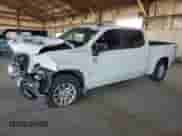 2021 Chevrolet Silverado 1500 LT with VIN 1GCPWCED7MZ247205, listed as a Copart auction lot 90079045 with 178,145 mi miles and Salvage title. Bid and sale history available at DreamBid. Image 1.