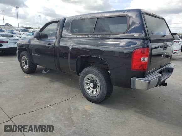 2009 Chevrolet Silverado 1500 Work Truck with VIN 1GCEC14C19Z239282, listed as a Copart auction lot 74714994 with Not provided miles and Salvage title. Bid and sale history available at DreamBid. Image 2.