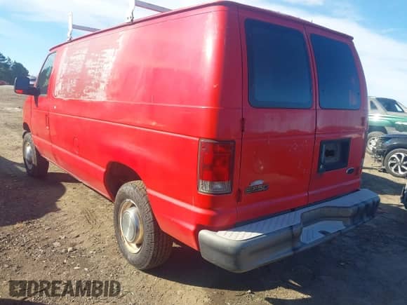 2004 Ford Econoline Cargo с VIN 1FTNE24L94HA01596, выставлен на аукционе IAAI как лот 41683222 с пробегом 309 850 миль миль и . История ставок и продаж доступна на DreamBid. Изображение 3.
