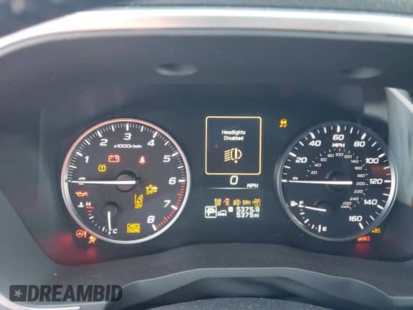 2025 Subaru Ascent Premium с VIN 4S4WMAAD6S3421983, выставлен на аукционе Copart как лот 68085255 с пробегом 5 375 миль миль и Списание • Salvage title. История ставок и продаж доступна на DreamBid. Изображение 9.