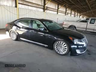 2016 Hyundai Equus Signature с VIN KMHGH4JH0GU103307, выставлен на аукционе Copart как лот 77865694 с пробегом 71 642 миль миль и Чистый • Clean title. История ставок и продаж доступна на DreamBid. Изображение 4.