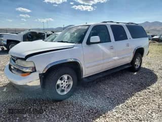 2002 Chevrolet Suburban LT with VIN 3GNFK16T22G263950, listed as a Copart auction lot 71591945 with 191,440 mi miles and Salvage title. Bid and sale history available at DreamBid. Image 1.