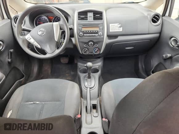 2015 Nissan Note S Plus with VIN 3N1CE2CP1FL433201, listed as a Copart auction lot 84398135 with 150,641 mi miles and Clean title. Bid and sale history available at DreamBid. Image 8.