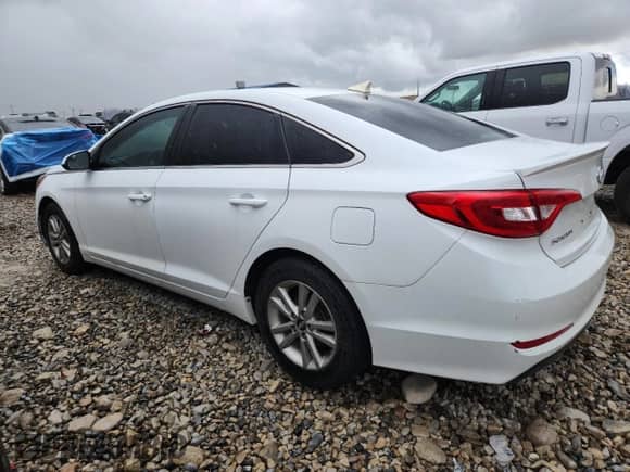 2016 Hyundai Sonata SE с VIN 5NPE24AF0GH399581, выставлен на аукционе Copart как лот 85899845 с пробегом 128 265 миль миль и Списание • Salvage title. История ставок и продаж доступна на DreamBid. Изображение 2.