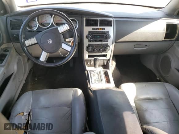 2006 Dodge Magnum R/T with VIN 2D8GZ57276H107190, listed as a Copart auction lot 77539384 with 179,044 mi miles and Salvage title. Bid and sale history available at DreamBid. Image 8.
