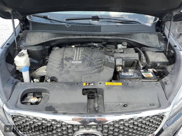 2018 Kia Sorento SX z VIN 5XYPKDA51JG419982, wystawiony jako Copart lot #69112165 z przebiegiem 133 773 mil mil oraz Szkoda całkowita • Salvage title. Historia ofert i sprzedaży dostępna na DreamBid. Obrazek 12.