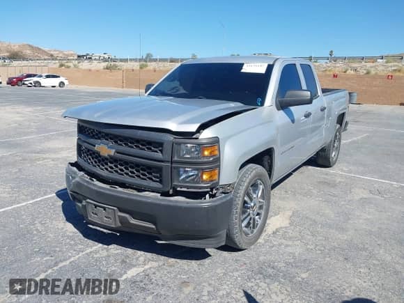 2015 Chevrolet Silverado 1500 Work Truck с VIN 1GCRCPEH1FZ356323, выставлен на аукционе IAAI как лот 43128197 с пробегом 159 030 миль миль и . История ставок и продаж доступна на DreamBid. Изображение 2.