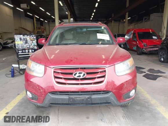 2011 Hyundai Santa Fe Limited with VIN 5XYZKDAG0BG044534, listed as a IAAI auction lot 42510560 with 159,471 mi miles and . Bid and sale history available at DreamBid. Image 12.